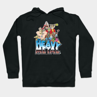 Heavy Metal Hoodie